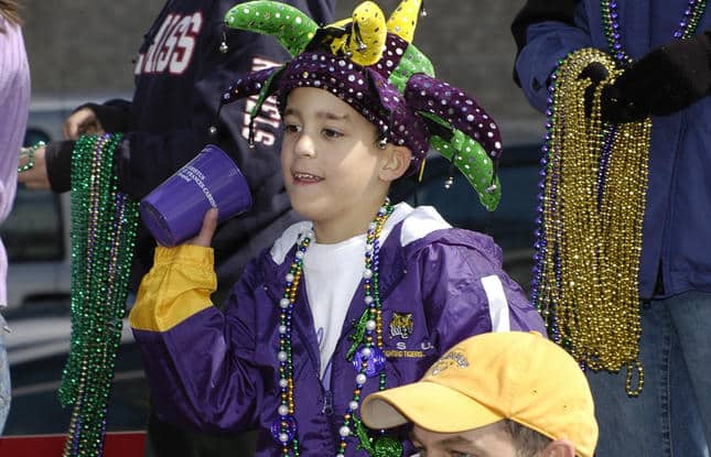 Mardi Gras in Alexandria & Pineville, Let the Good Times Roll this Mardi Gras Season in Alexandria and Pineville