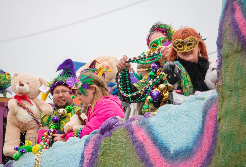 Mardi Gras in Alexandria & Pineville, Let the Good Times Roll this Mardi Gras Season in Alexandria and Pineville