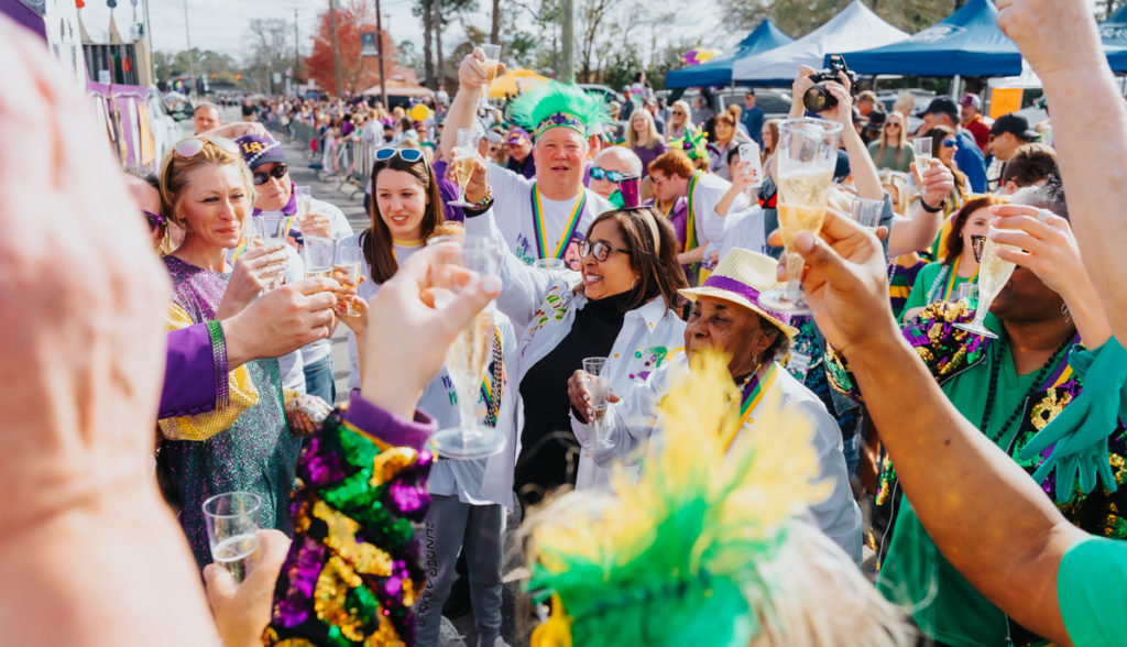 Mardi Gras in Alexandria & Pineville