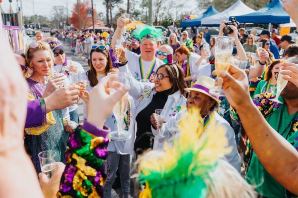 Mardi Gras in Alexandria & Pineville